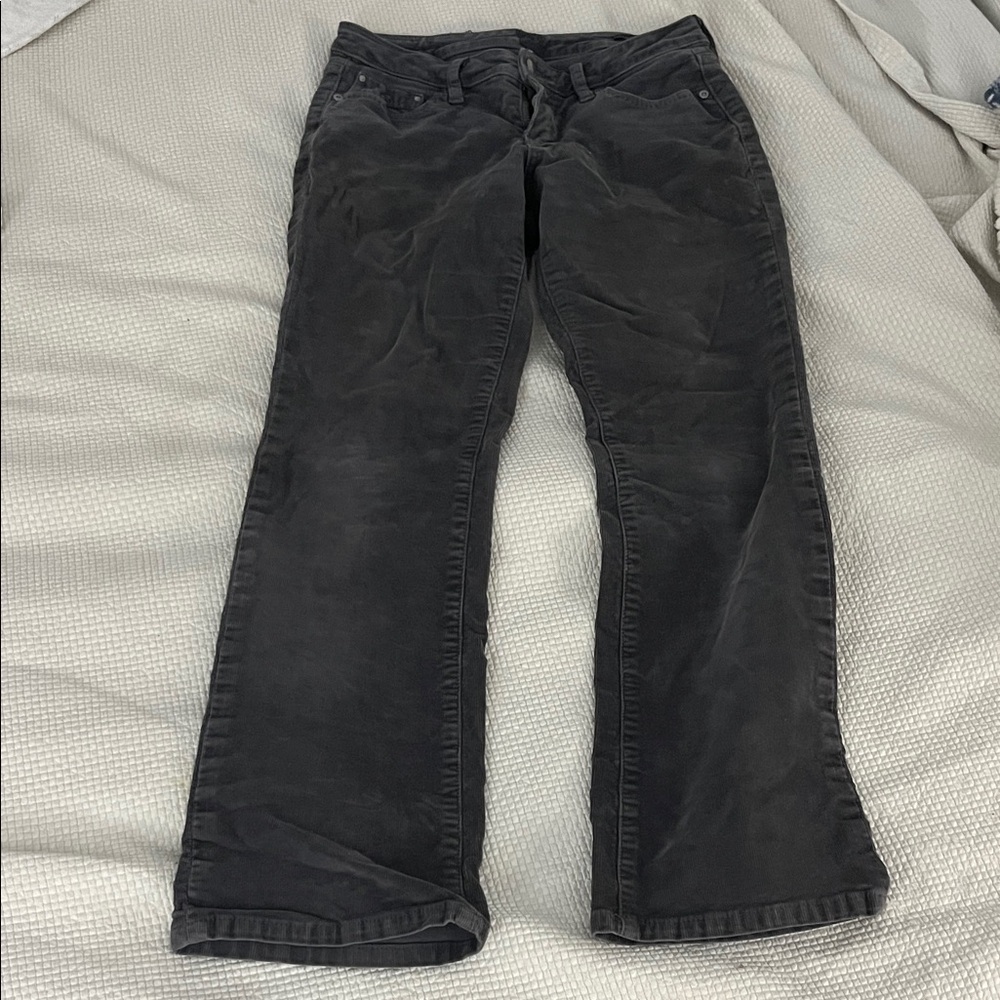 Jag Jeans Women's Charcoal Boot Cut corduroy pants